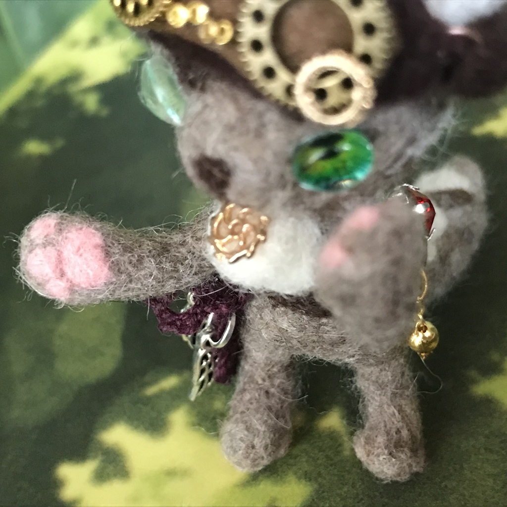 異世界の番人 獣人 ちっちゃな鍵守見習いの子猫