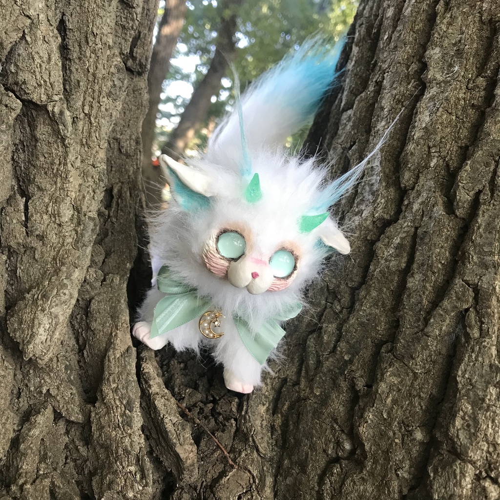 冬告げ幻獣 ななしちゃん