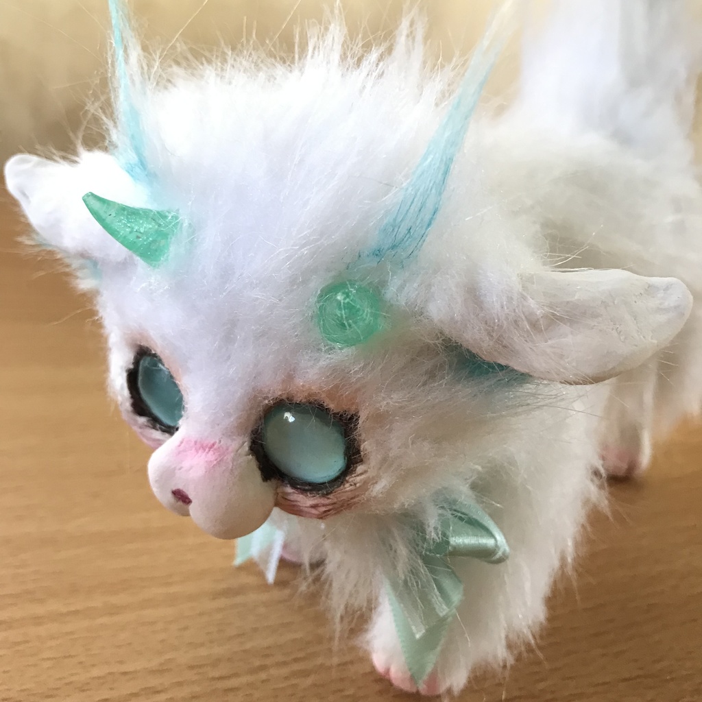 冬告げ幻獣 ななしちゃん