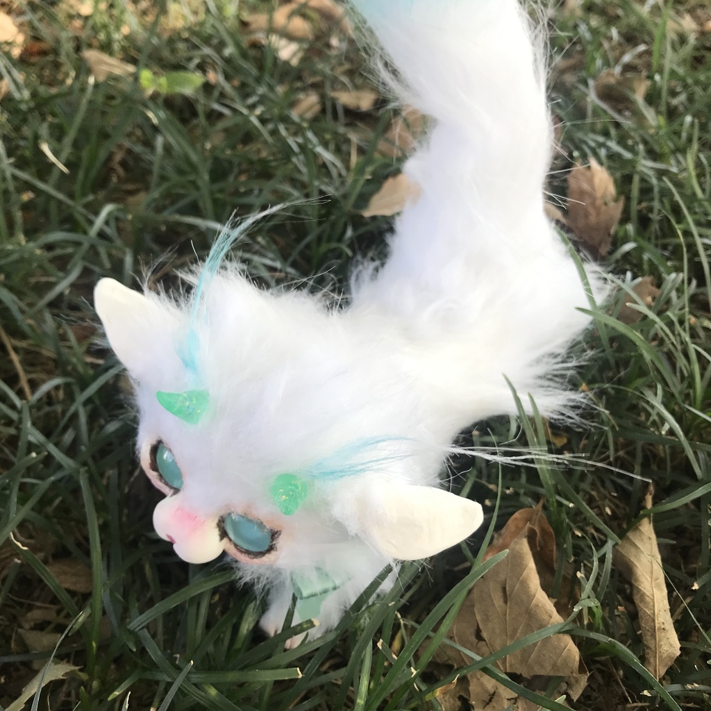 冬告げ幻獣 ななしちゃん