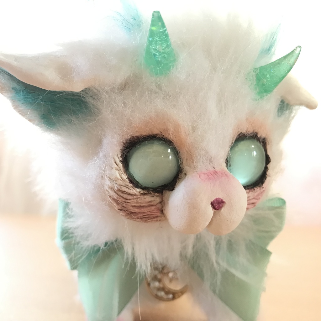 冬告げ幻獣 ななしちゃん