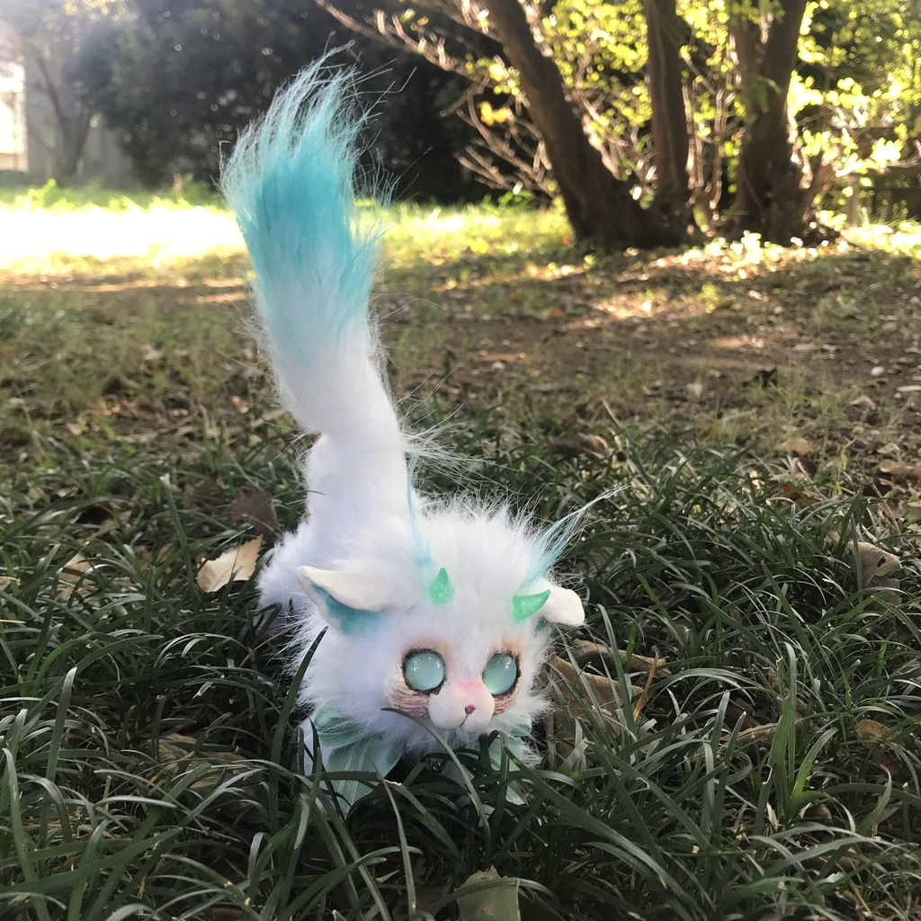 冬告げ幻獣 ななしちゃん