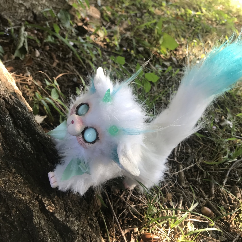 冬告げ幻獣 ななしちゃん