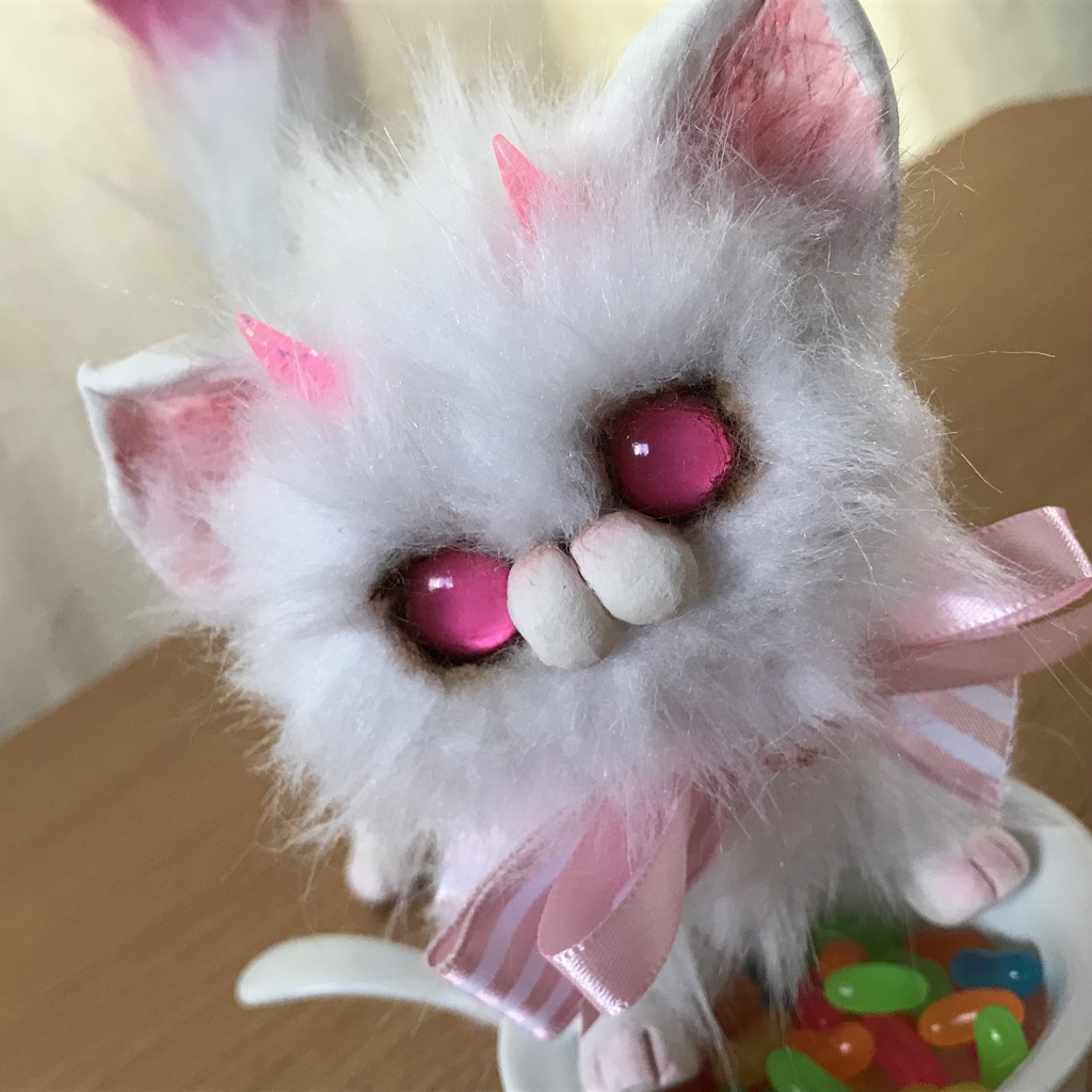 【B品】毛玉幻獣 ななしちゃん