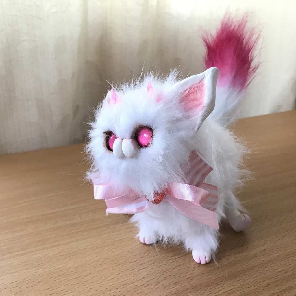 【B品】毛玉幻獣 ななしちゃん