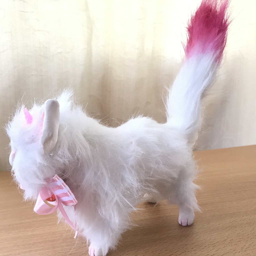 【B品】毛玉幻獣 ななしちゃん