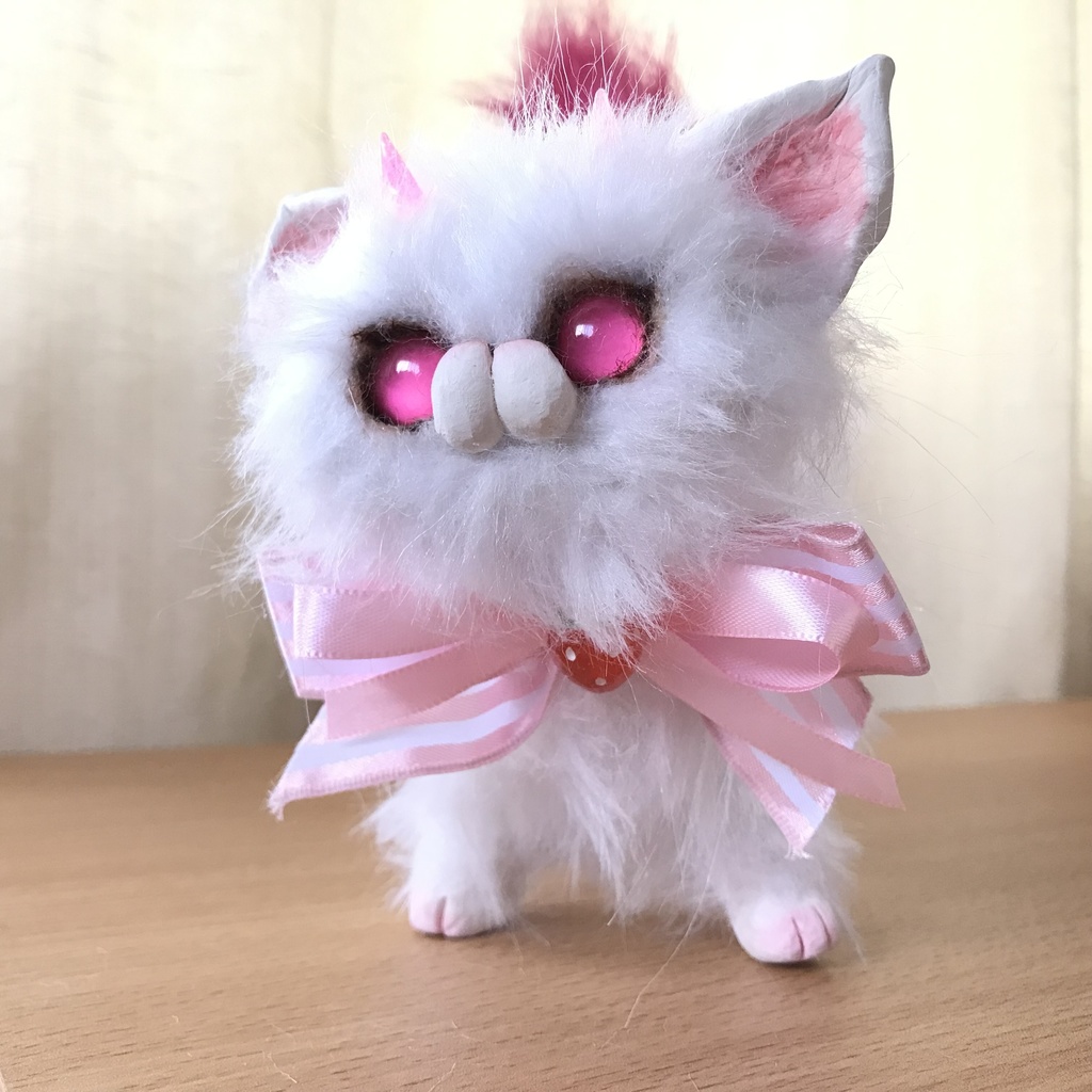 【B品】毛玉幻獣 ななしちゃん