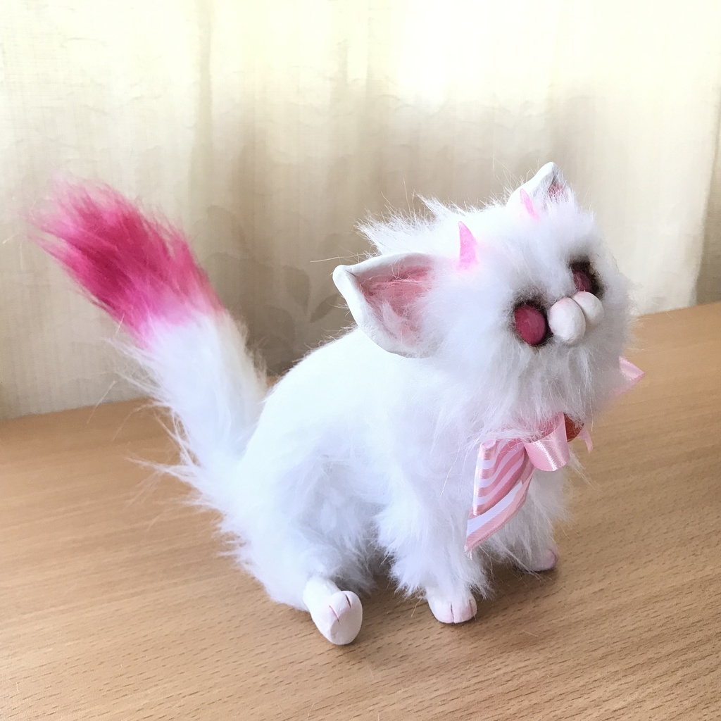 【B品】毛玉幻獣 ななしちゃん