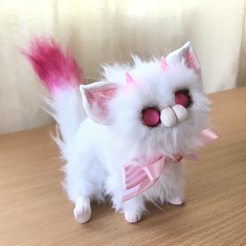 【Ｂ品】毛玉幻獣 ななしちゃん