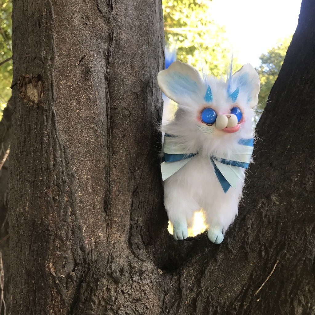 冬告幻獣 こおりちゃん