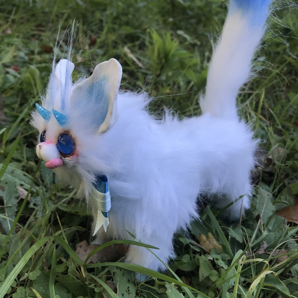 冬告幻獣 こおりちゃん