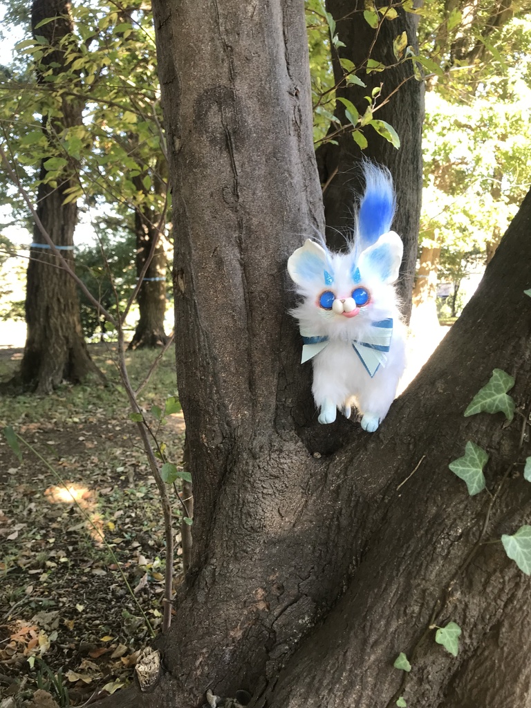 冬告幻獣 こおりちゃん