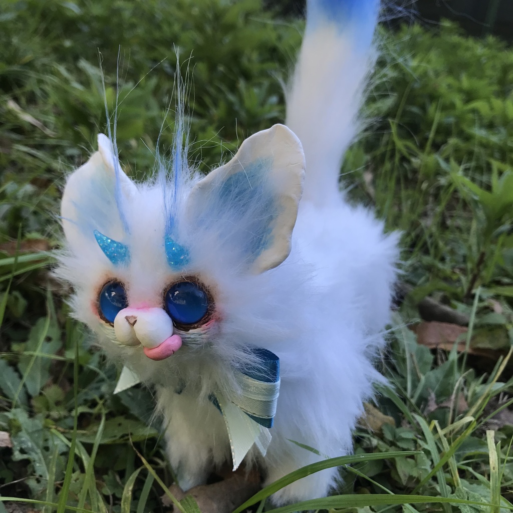 冬告幻獣 こおりちゃん