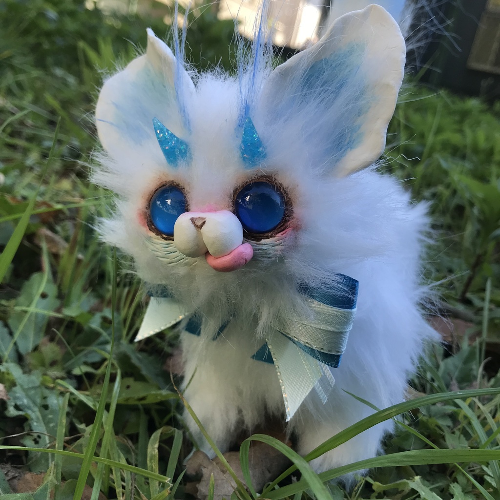 冬告幻獣 こおりちゃん