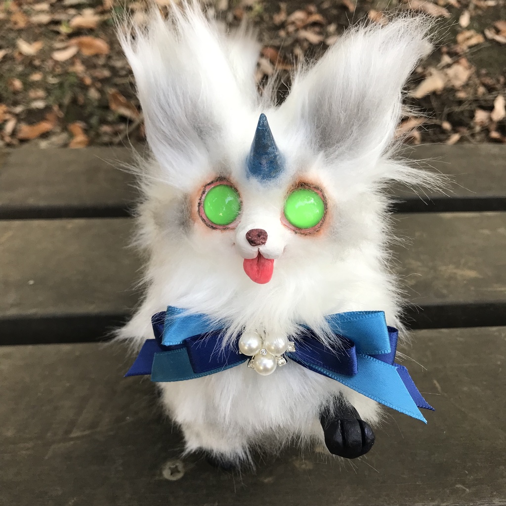 冬告幻獣 白銀ちゃん