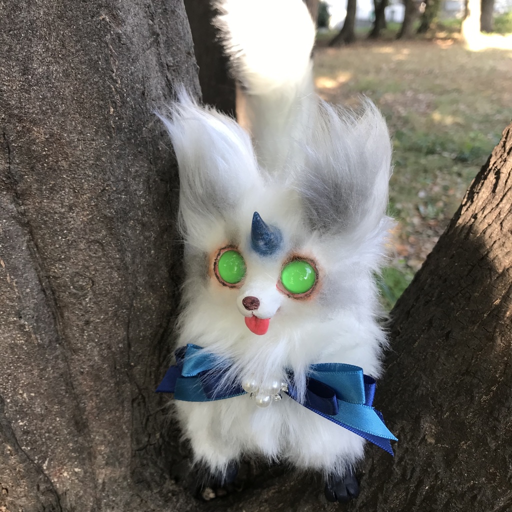 冬告幻獣 白銀ちゃん