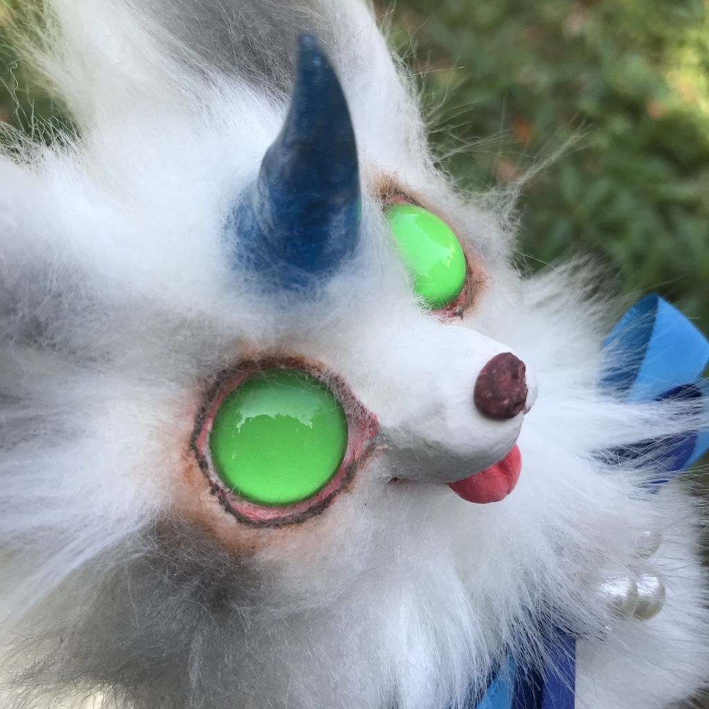 冬告幻獣 白銀ちゃん