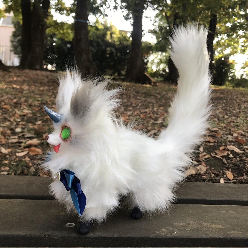 冬告幻獣 白銀ちゃん