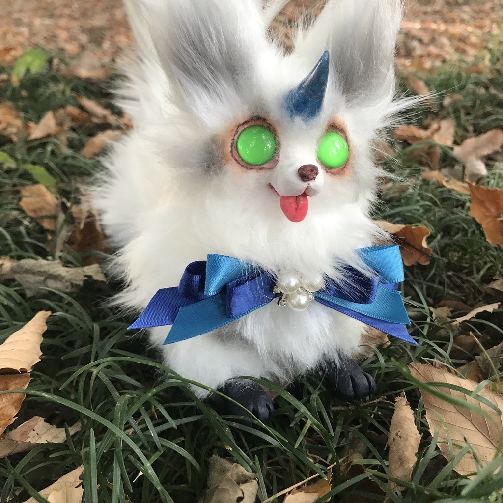 冬告幻獣 白銀ちゃん