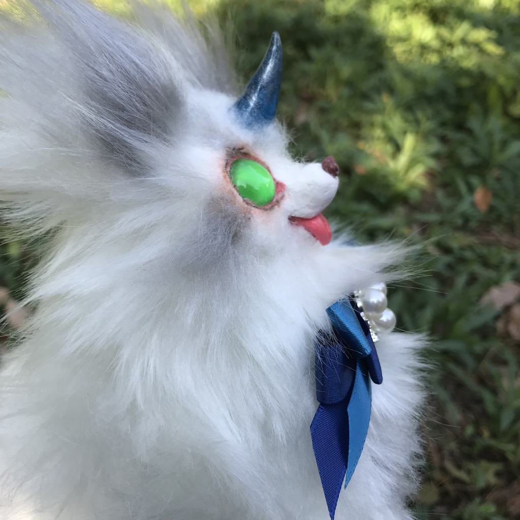 冬告幻獣 白銀ちゃん