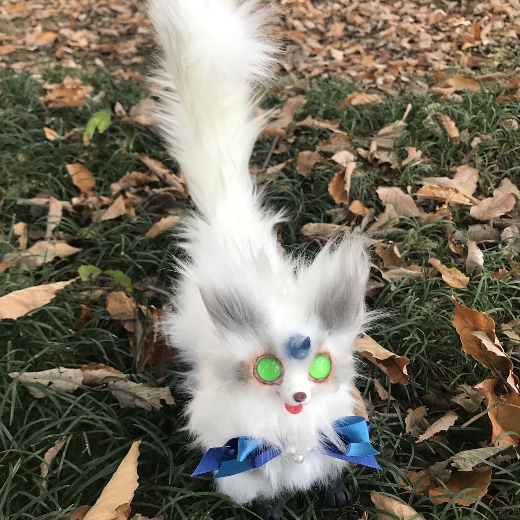 冬告幻獣 白銀ちゃん