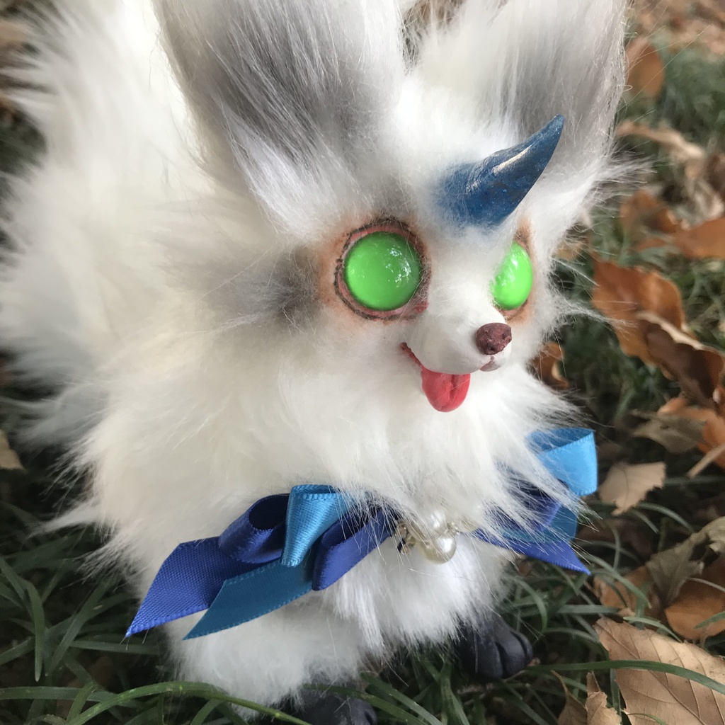 冬告幻獣 白銀ちゃん