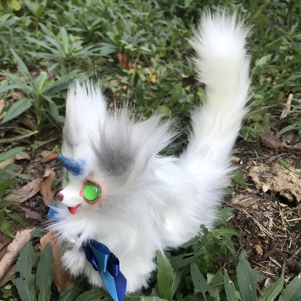 冬告幻獣 白銀ちゃん