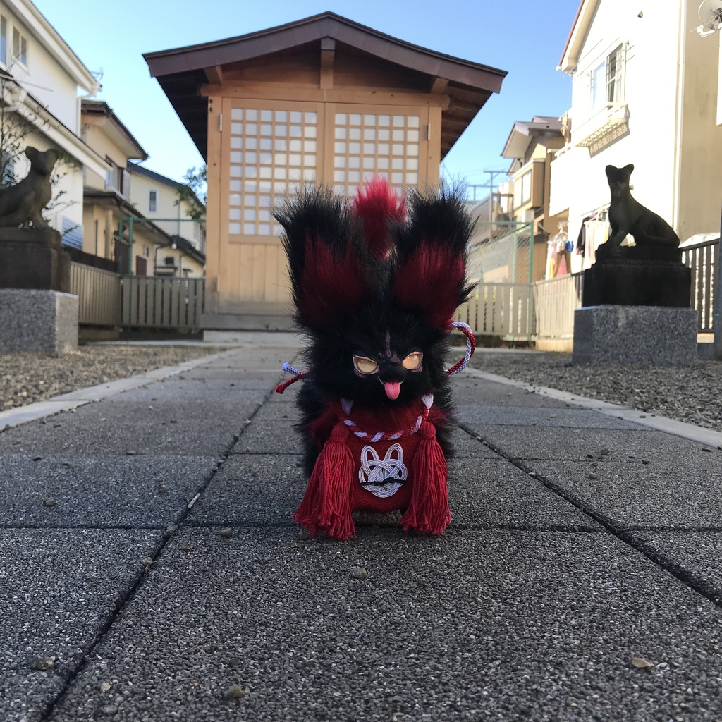 福告幻獣 黒紅さん