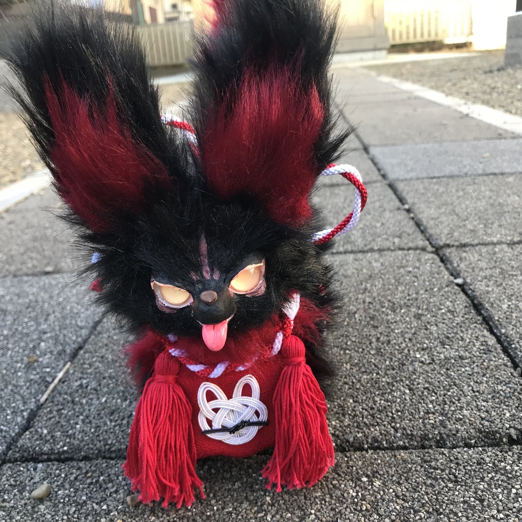 福告幻獣 黒紅さん