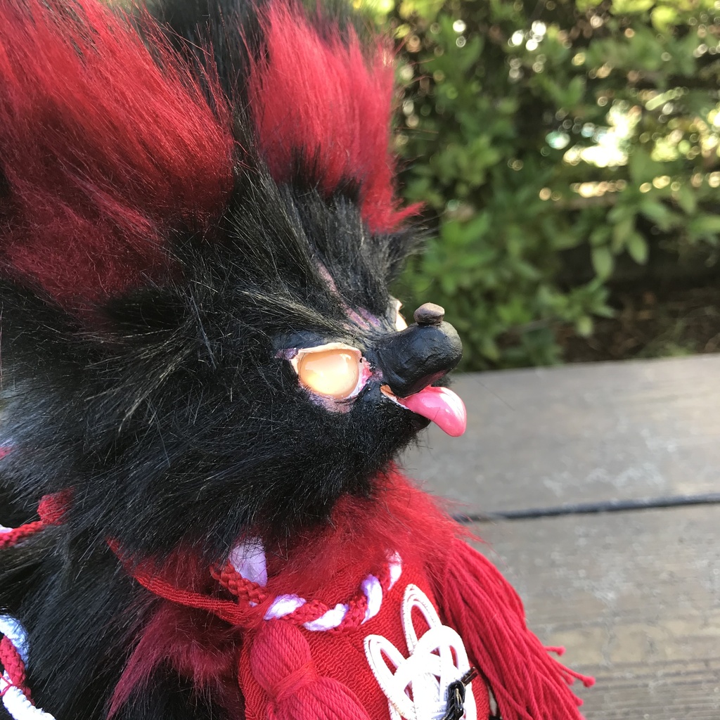 福告幻獣 黒紅さん