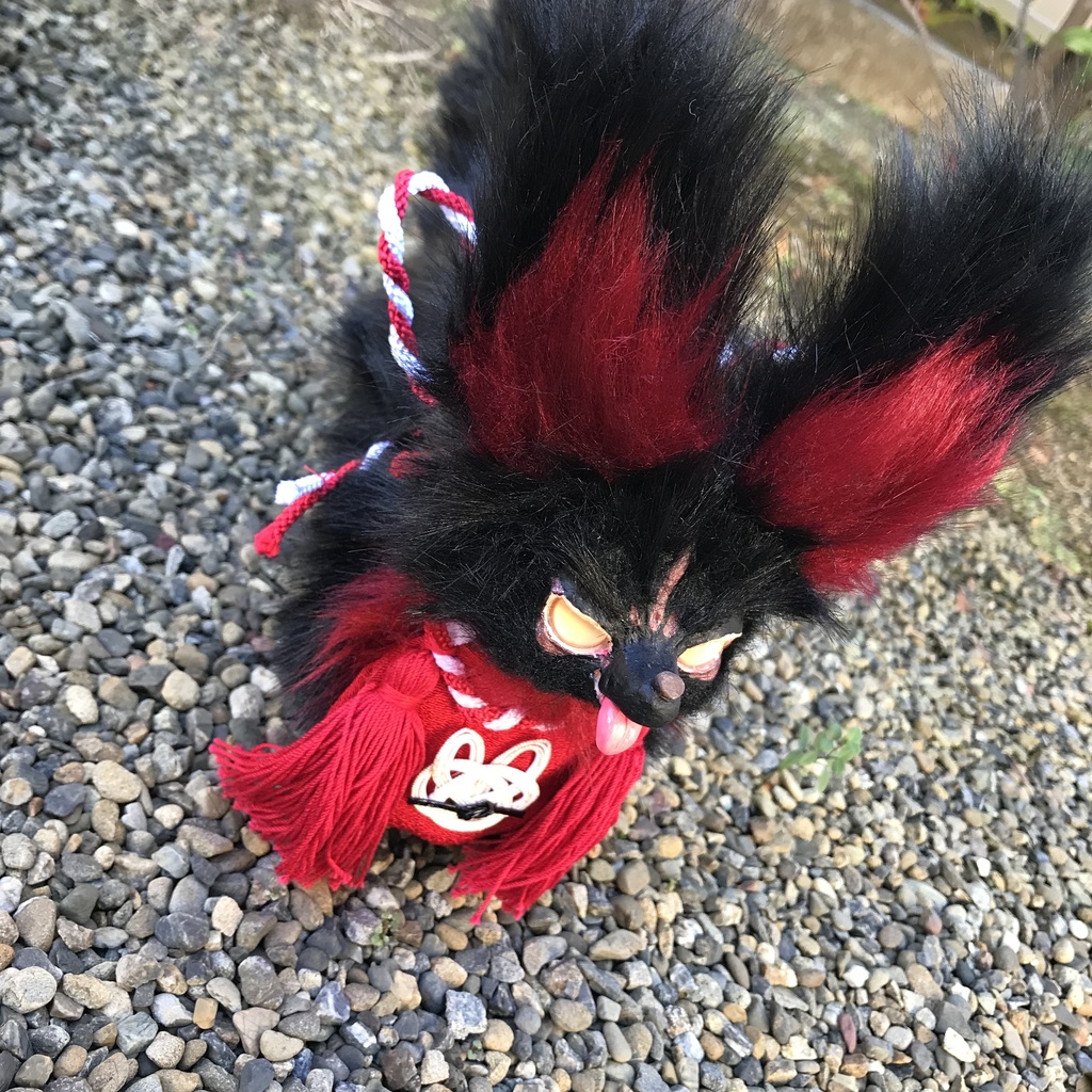 福告幻獣 黒紅さん