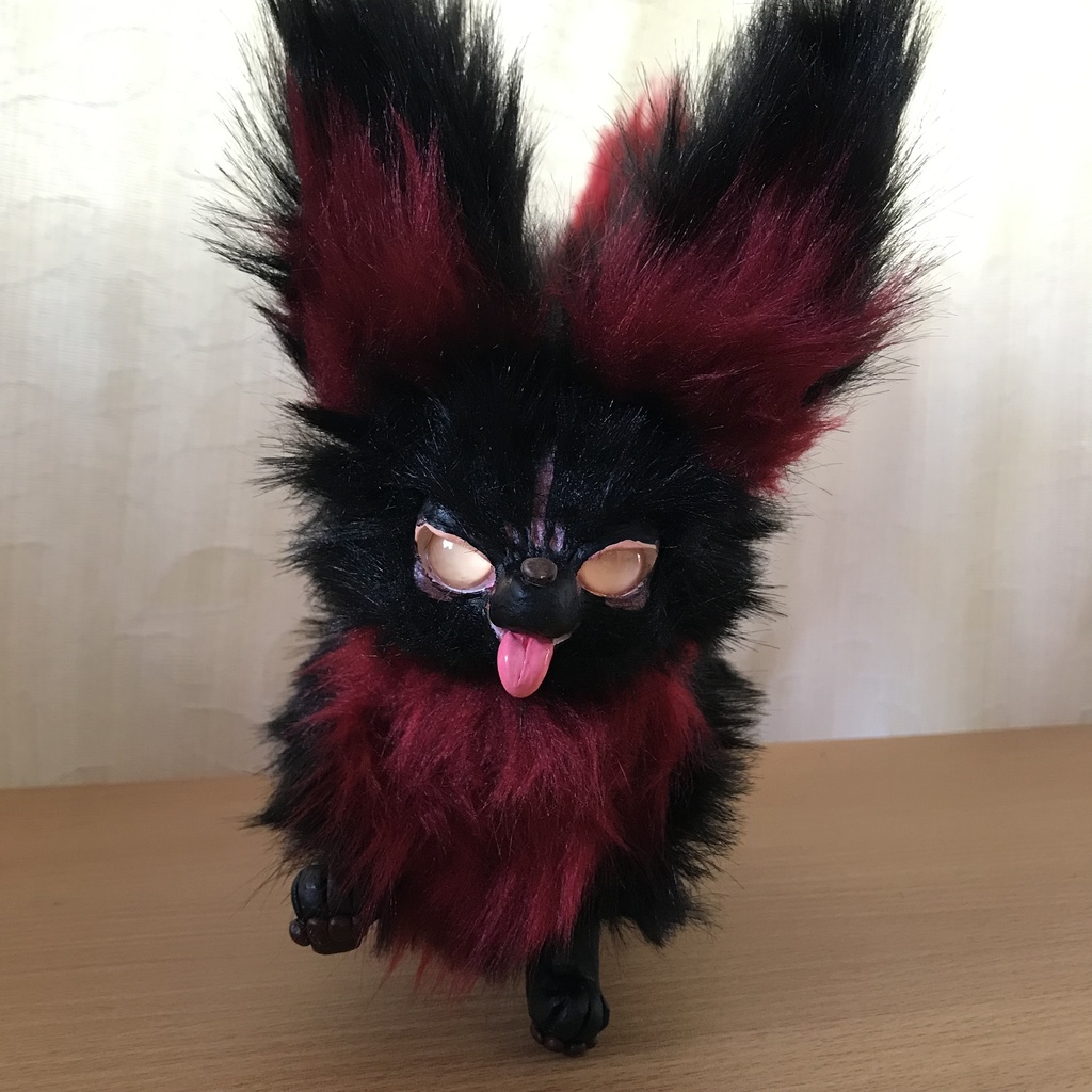 福告幻獣 黒紅さん