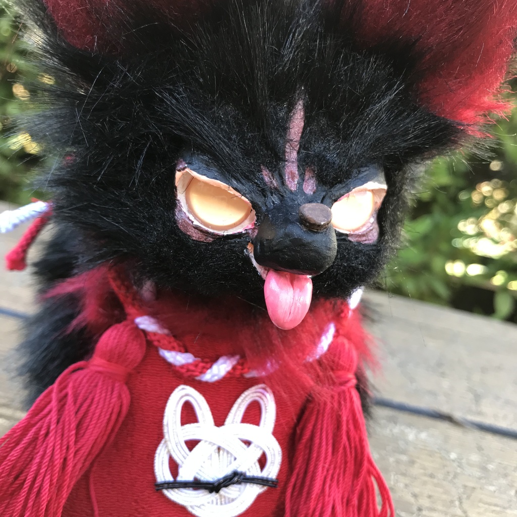 福告幻獣 黒紅さん