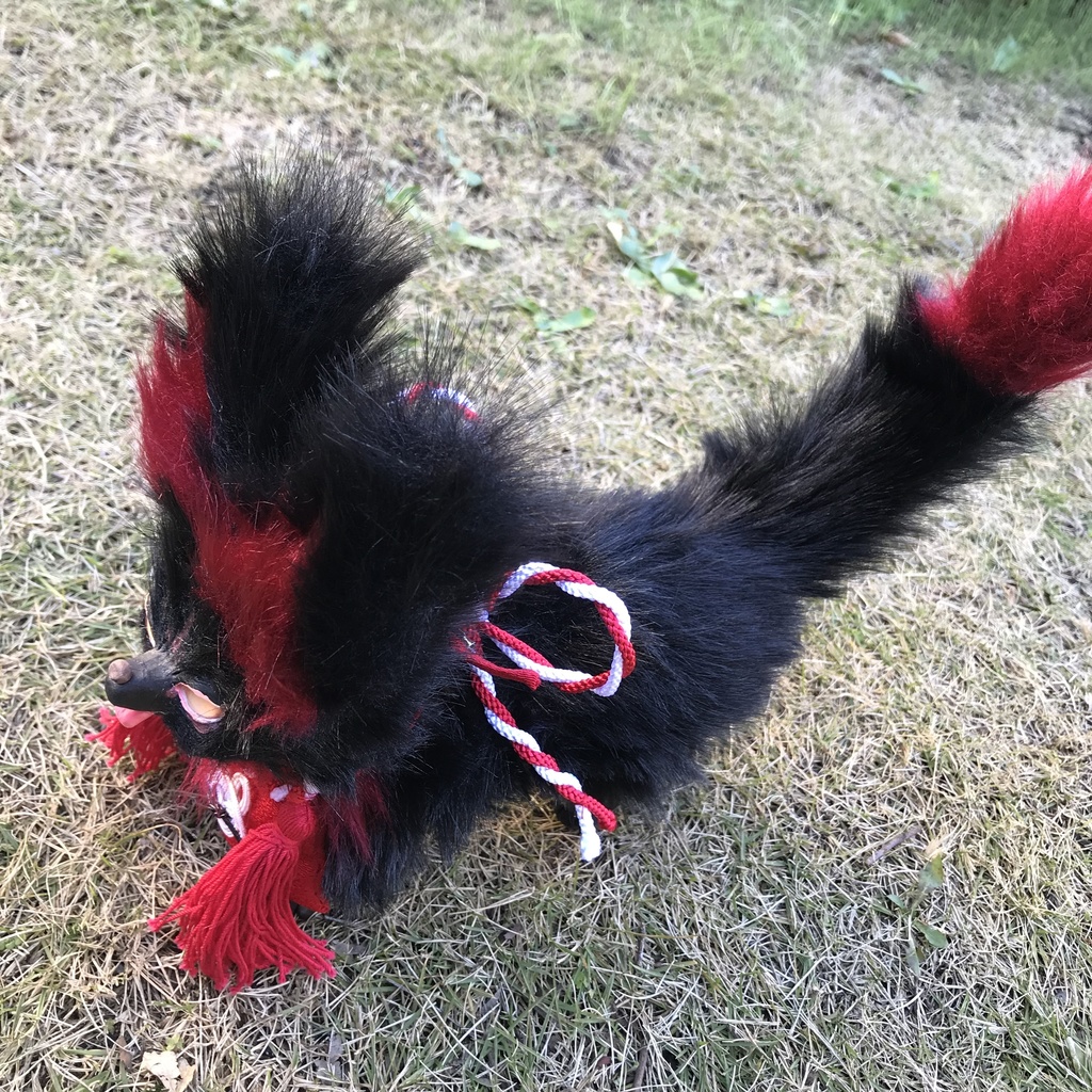 福告幻獣 黒紅さん