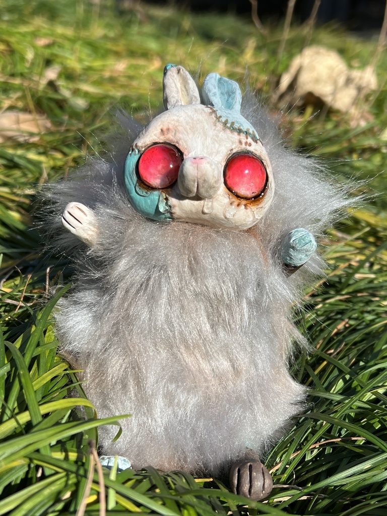 きぐるみもんすたぁ ゾンビうさぎしゃん