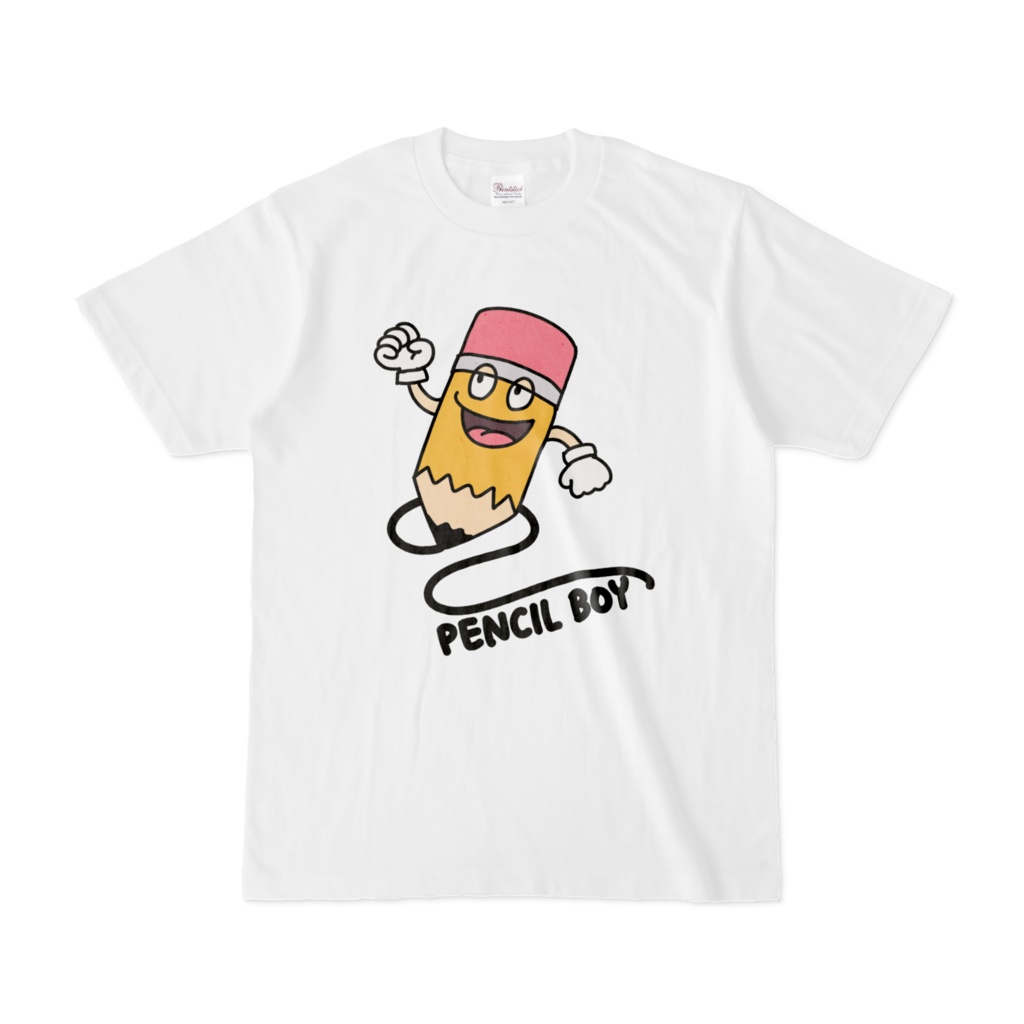 『ピュアリーマン』藤崎くんのPencil Boy Tシャツ