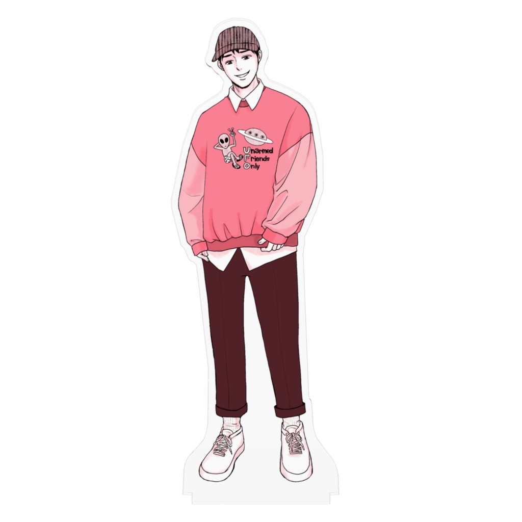 『ヒキヨセアイ』試着後の宗介アクスタ