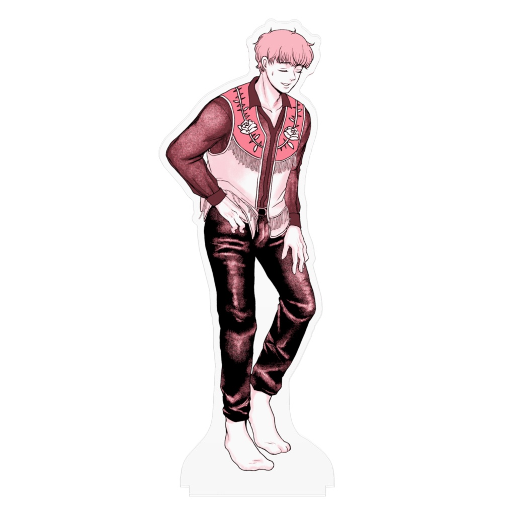 『ヒキヨセアイ』試着後の満アクスタ