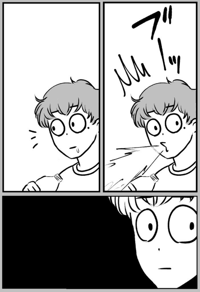 『ヒキヨセアイ』考える葉山満の缶バッジ