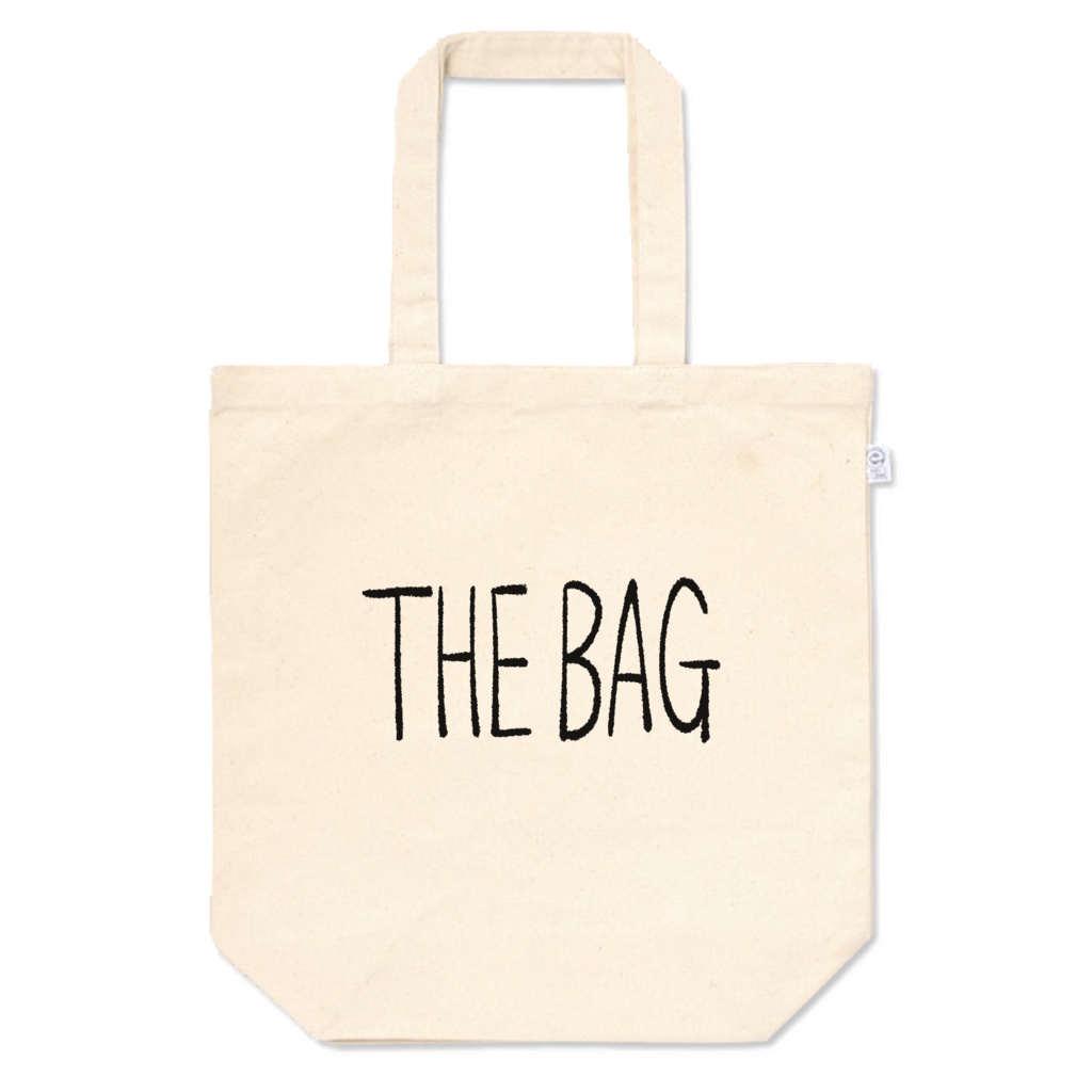 『ピュアリーマン』通りすがりの人が持ってたTHE BAG
