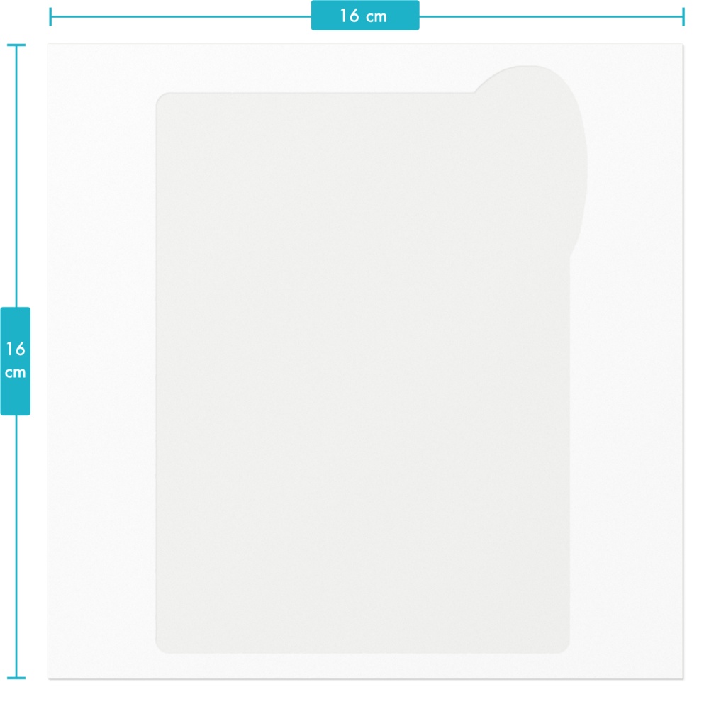 『ピュアリーマン』ピザのシミ・ステッカー