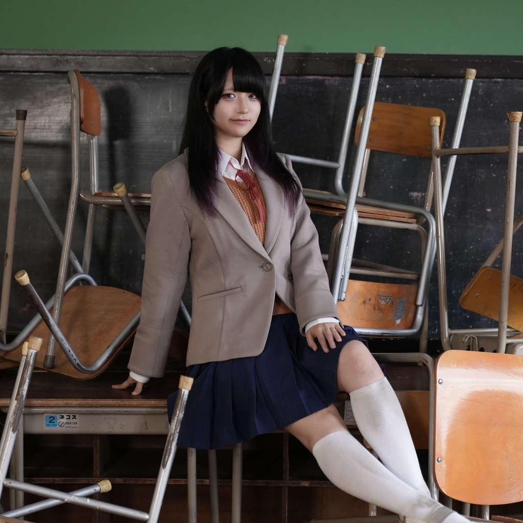 DDLCユリ コスプレブロマイド