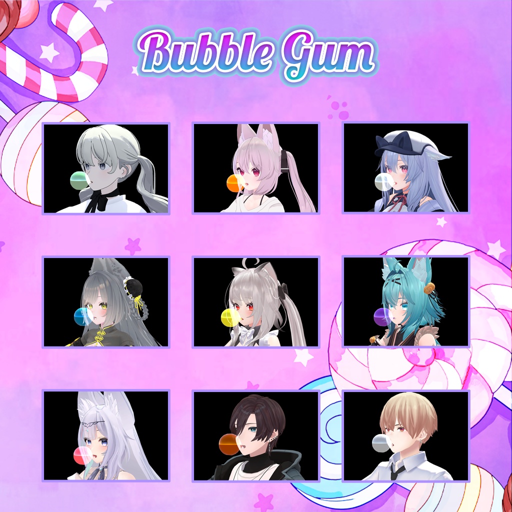 (Phys)Bubble Gum_バブルガム