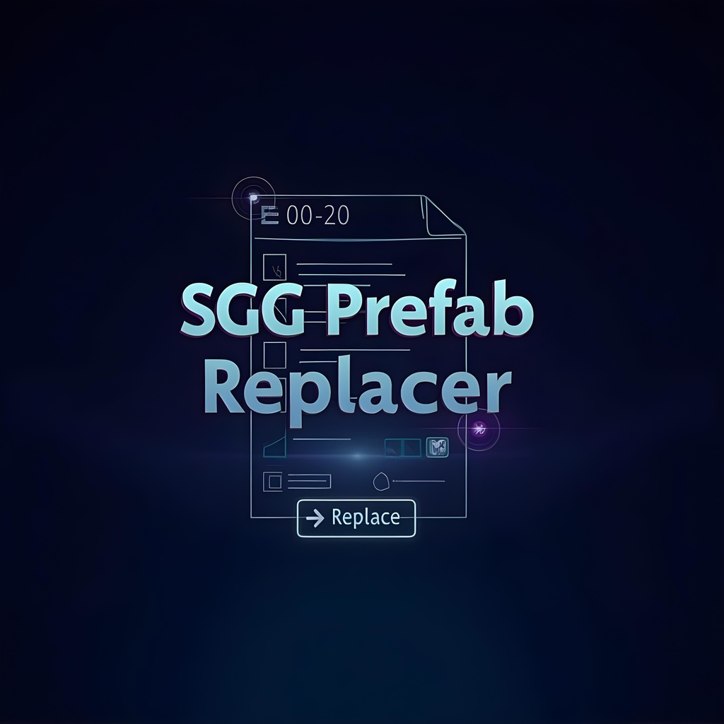 【Free_無料】 PrefabReplacer Tool