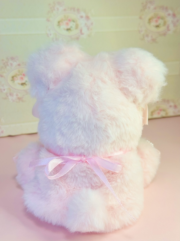 10cm~12cm用❤️おすわり着ぐるみ🧸 Ichigo Milk Bear🍓