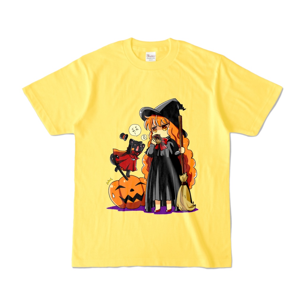 ハロウィンTシャツ(黄)