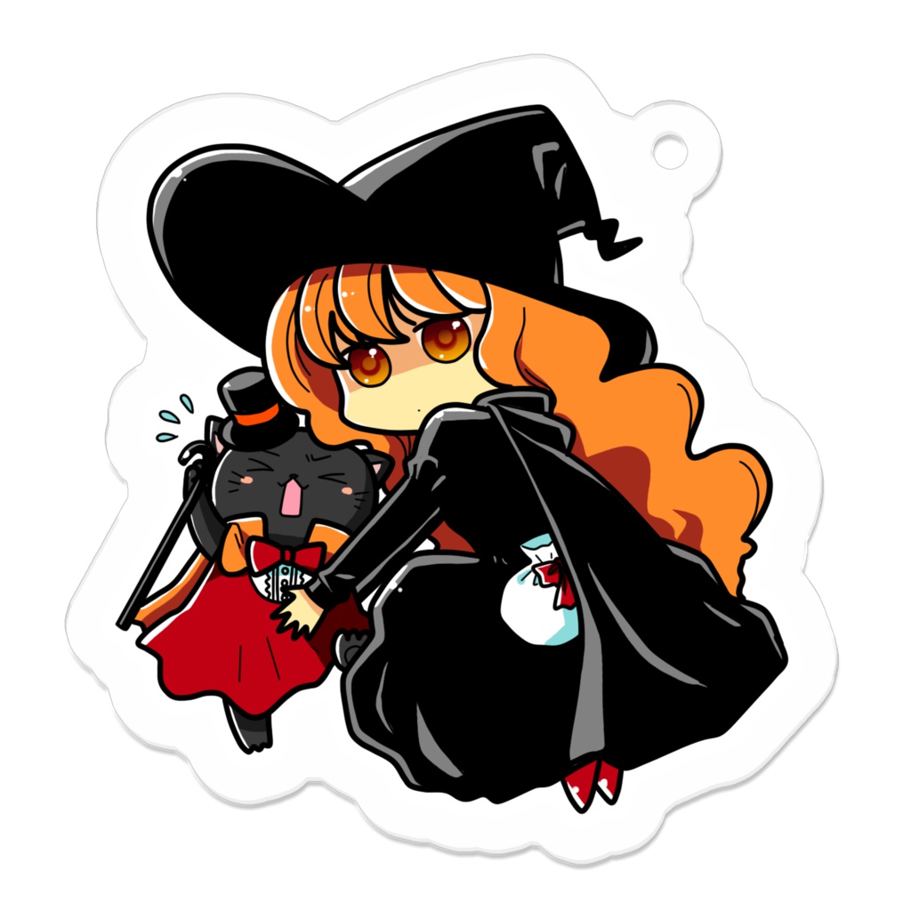 ハロウィンアクリルキーホルダー