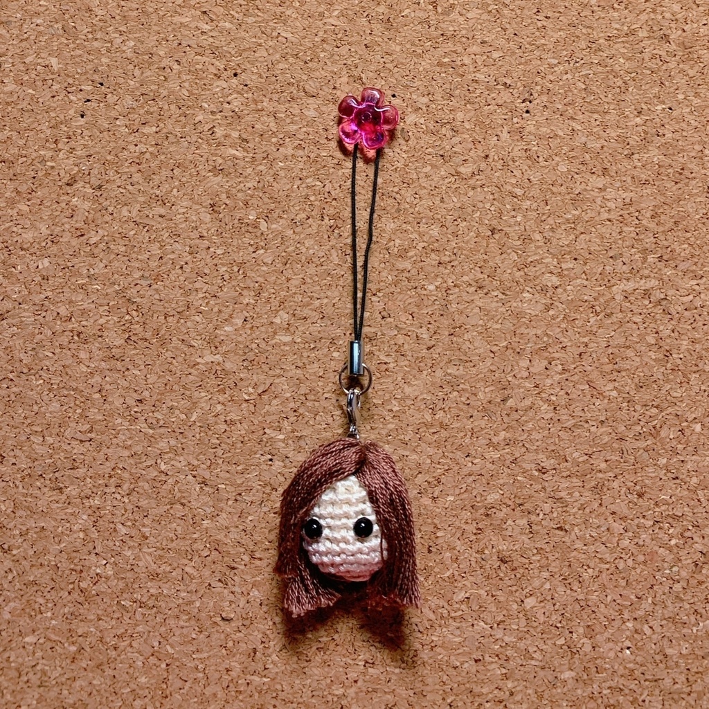 えすりぐるみストラップ