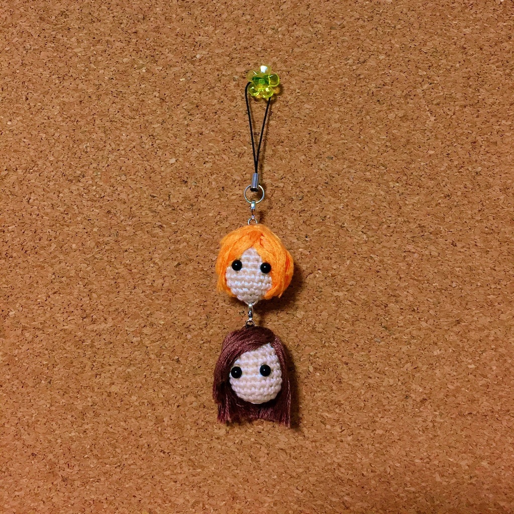 えすりぐるみストラップ