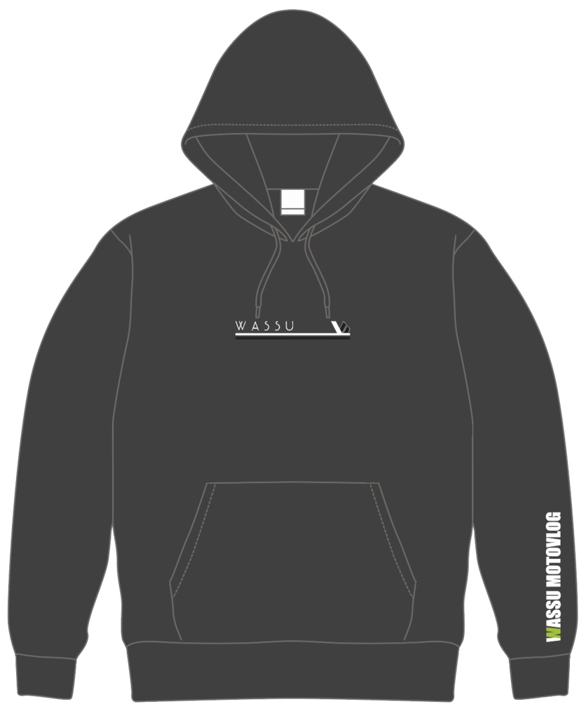 wassuパーカー【裏起毛】